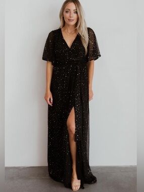 bridget textured maxi dress Bridget Maxi Dress